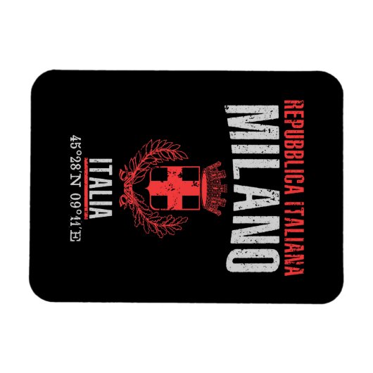 Milano Magneet (Horizontaal)