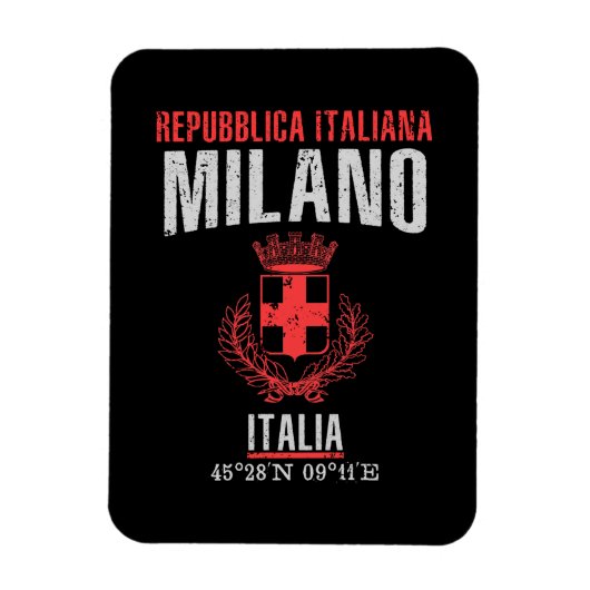 Milano Magneet (Verticaal)