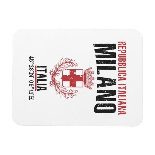 Milano Magneet (Horizontaal)