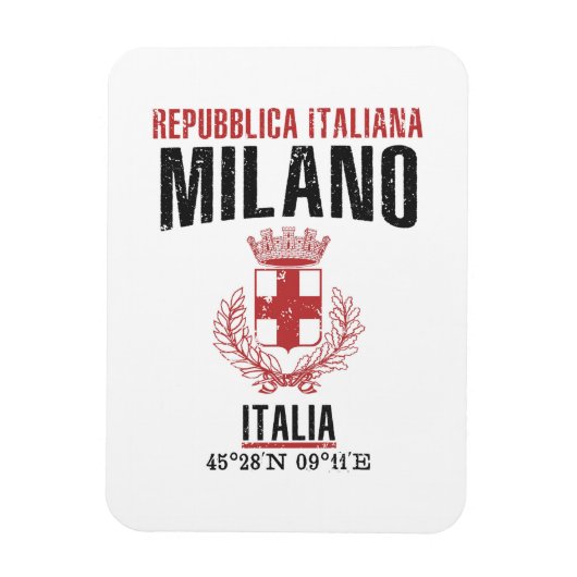 Milano Magneet (Verticaal)