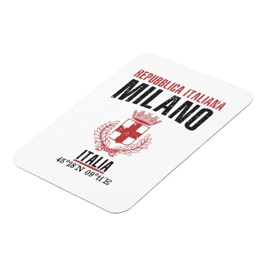 Milano Magneet (Linkerzijde)