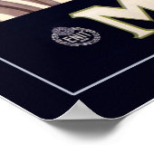 Milano (met grens) poster (Hoek)