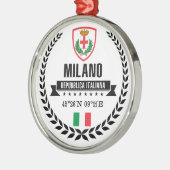 Milano Metalen Ornament (Links)