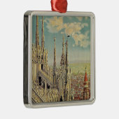 Milano Metalen Ornament (Rechts)