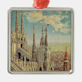 Milano Metalen Ornament (Voorkant)