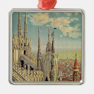 Milano Metalen Ornament