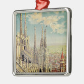 Milano Metalen Ornament (Links)