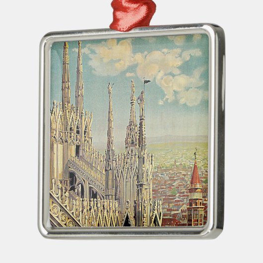 Milano Metalen Ornament (Links)