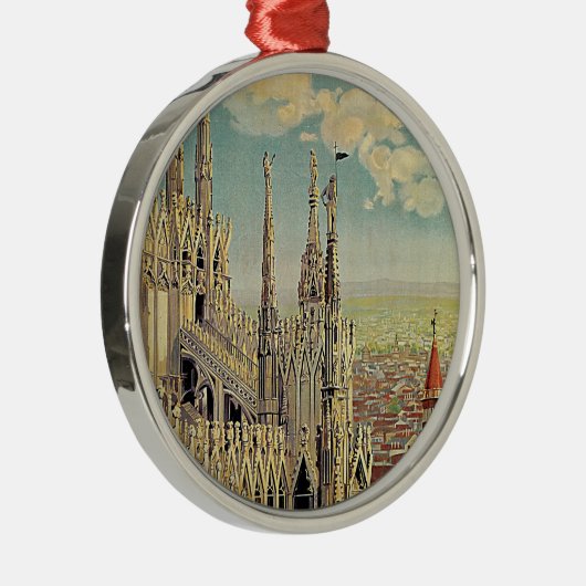 Milano Metalen Ornament (Rechts)