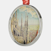 Milano Metalen Ornament (Links)