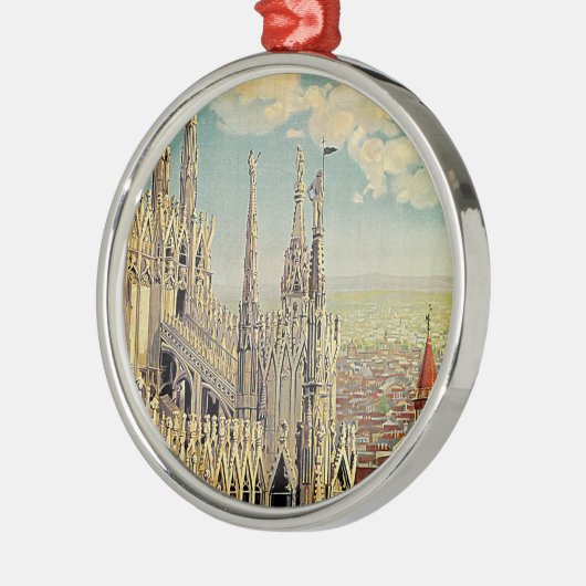 Milano Metalen Ornament (Links)