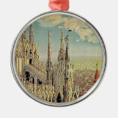 Milano Metalen Ornament (Voorkant)