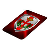 Milano Mettalic Emblem Magneet (Linkerzijde)