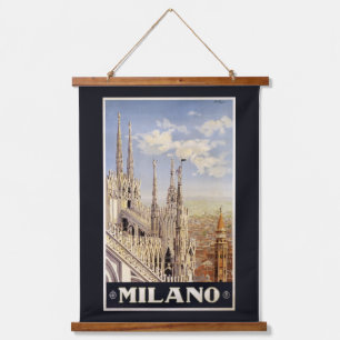 Milano (Milaan) Hangend Wandkleed