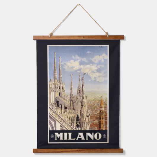 Milano (Milaan) Hangend Wandkleed (Voorkant)