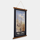Milano (Milaan) Hangend Wandkleed (Gebogen)