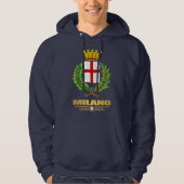 Milano (Milaan) Hoodie (Voorkant)