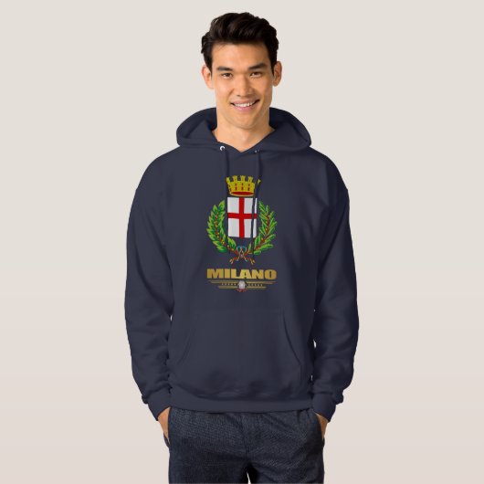 Milano (Milaan) Hoodie (Voorkant volledig)