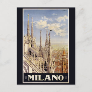  Milano Milaan Italië briefkaart