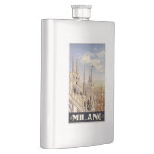 Milano Milaan Italië kolf Heupfles (Rechts)