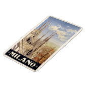  Milano Milaan Italië magneet (Linkerzijde)