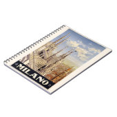  Milano Milaan Italië notitieboek (Linkerzijde)