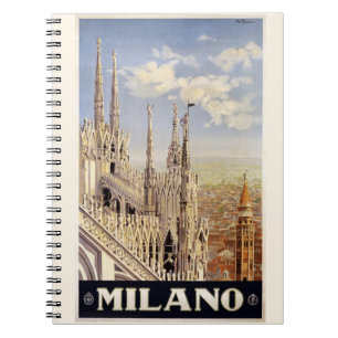  Milano Milaan Italië notitieboek