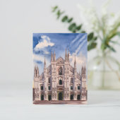 Milano, Milaan Kathedraal Schilderij Briefkaart (Staand voorkant)