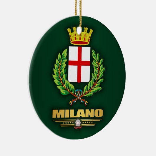 Milano (Milaan) Keramisch Ornament (Rechts)