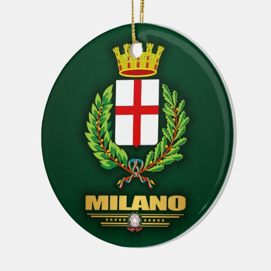 Milano (Milaan) Keramisch Ornament (Links)