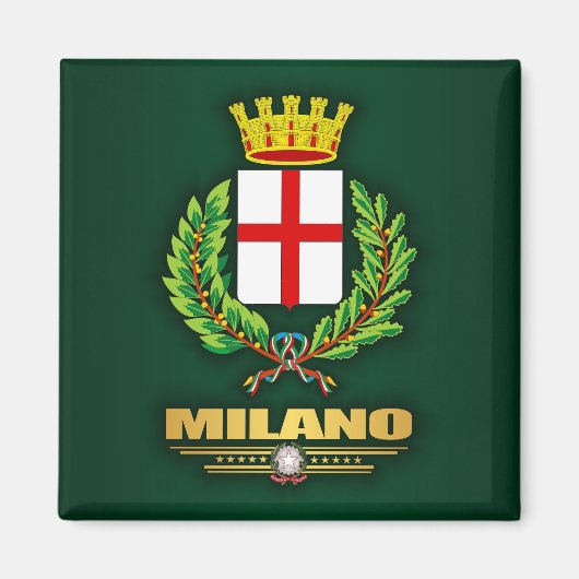 Milano (Milaan) Magneet (Voorkant)