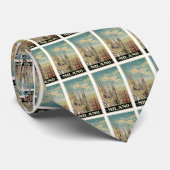 Milano Milan Italië Stropdas voor reizen met beste (Opgerold)