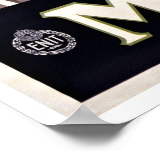 Milano Milan Italië - Vintage Travel Posters (Hoek)