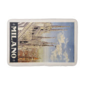 Milano Milan Italy Vintage Travel Badmatten (Voorkant)