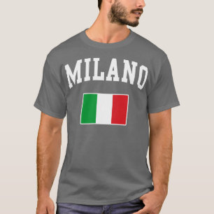 Milano Milano Italië Italiano Italië Italiaanse vl T-shirt