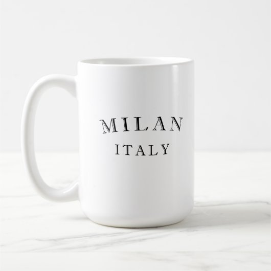 Milano Milano Italië Koffiemok (Links)