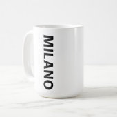 Milano Milano Italië Koffiemok (Voorkant links)