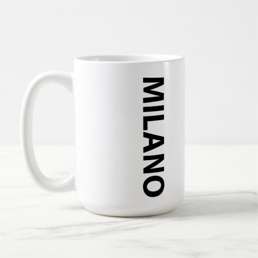Milano Milano Italië Koffiemok (Links)