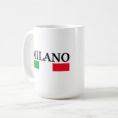 Milano Milano Italië Koffiemok (Voorkant links)