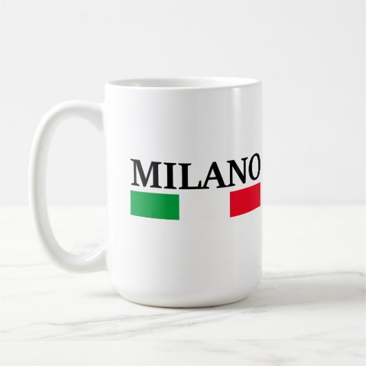 Milano Milano Italië Koffiemok (Links)
