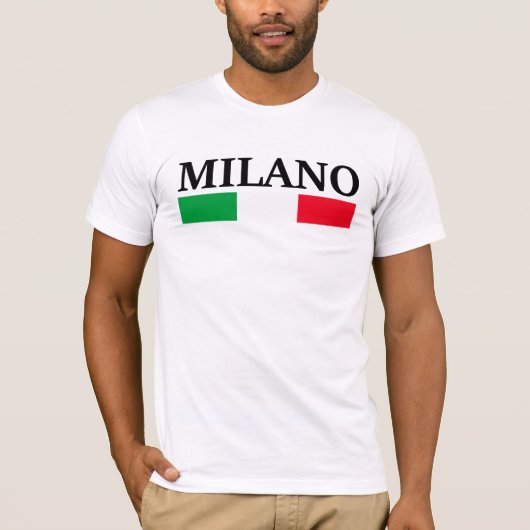 Milano Milano Italië T-shirt (Voorkant)