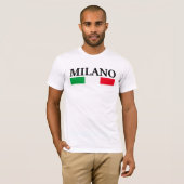 Milano Milano Italië T-shirt (Voorkant volledig)
