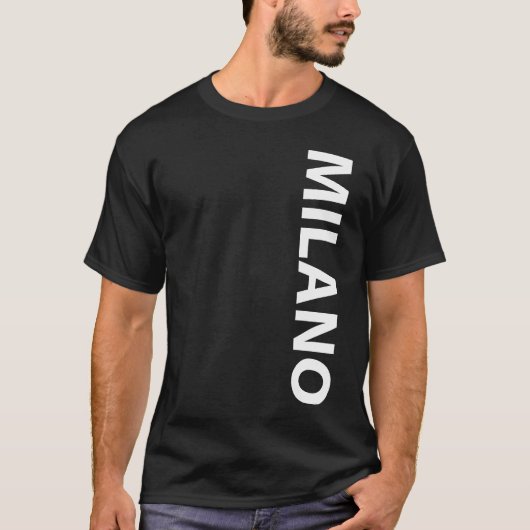 Milano Milano Italië T-shirt (Voorkant)