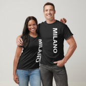 Milano Milano Italië T-shirt (Unisex)