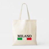 Milano Milano Italië Tote Bag (Achterkant)
