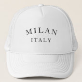 Milano Milano Italië Trucker Pet (Voorkant)