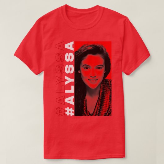 MILANO NEGATIEVE RUIMTE T-SHIRT (Design voorkant)