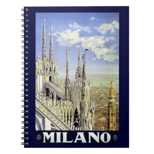 Milano Notitieboek (Voorkant)