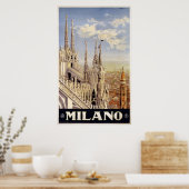 Milano Poster (Keuken)