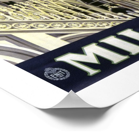 Milano Poster (Hoek)